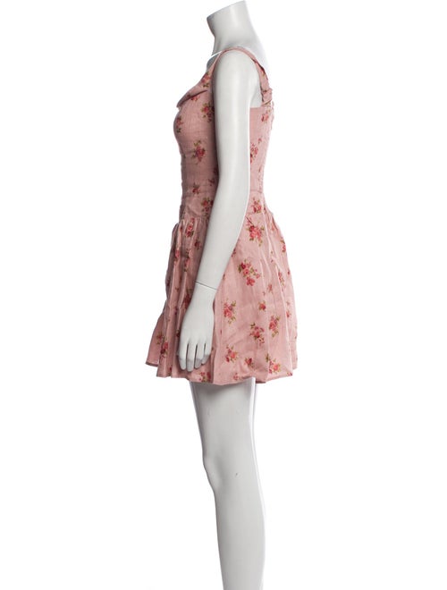 Reformation Linen Mini Dress