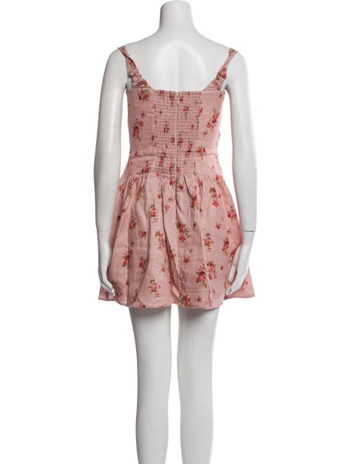 Reformation Linen Mini Dress