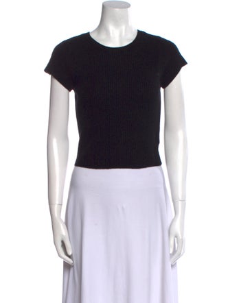 Reformation Cashmere Crew Neck T-Shirt