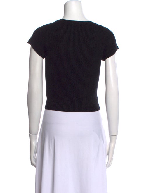 Reformation Cashmere Crew Neck T-Shirt