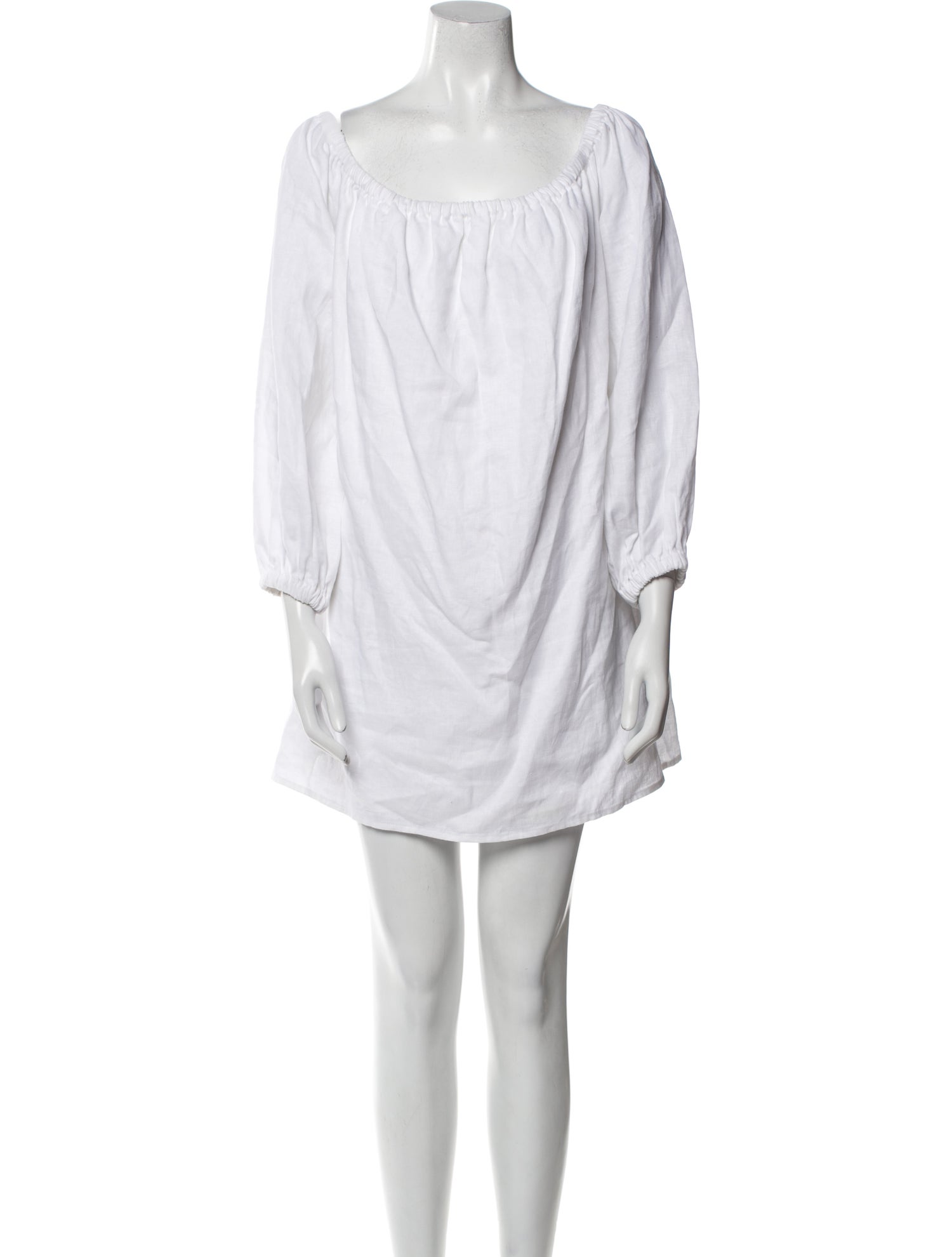 Reformation Linen Mini Dress