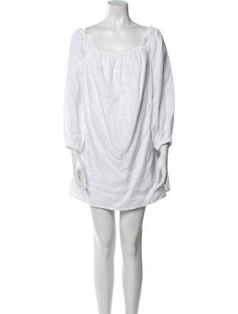 Reformation Linen Mini Dress