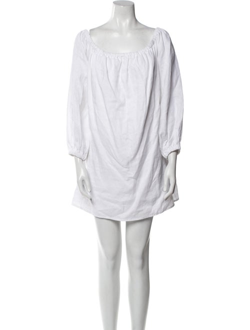 Reformation Linen Mini Dress