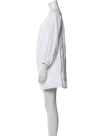 Reformation Linen Mini Dress