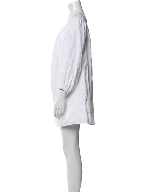 Reformation Linen Mini Dress