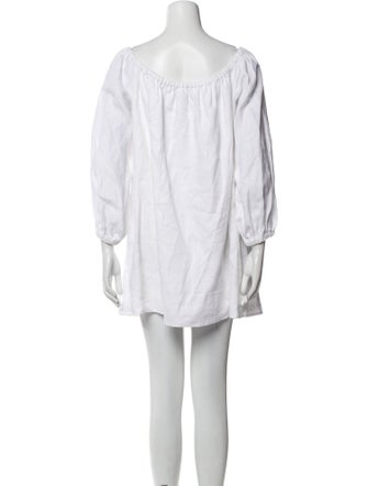 Reformation Linen Mini Dress