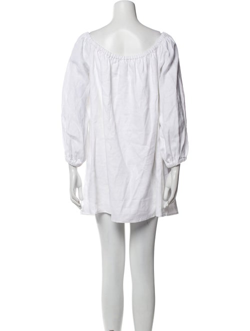 Reformation Linen Mini Dress