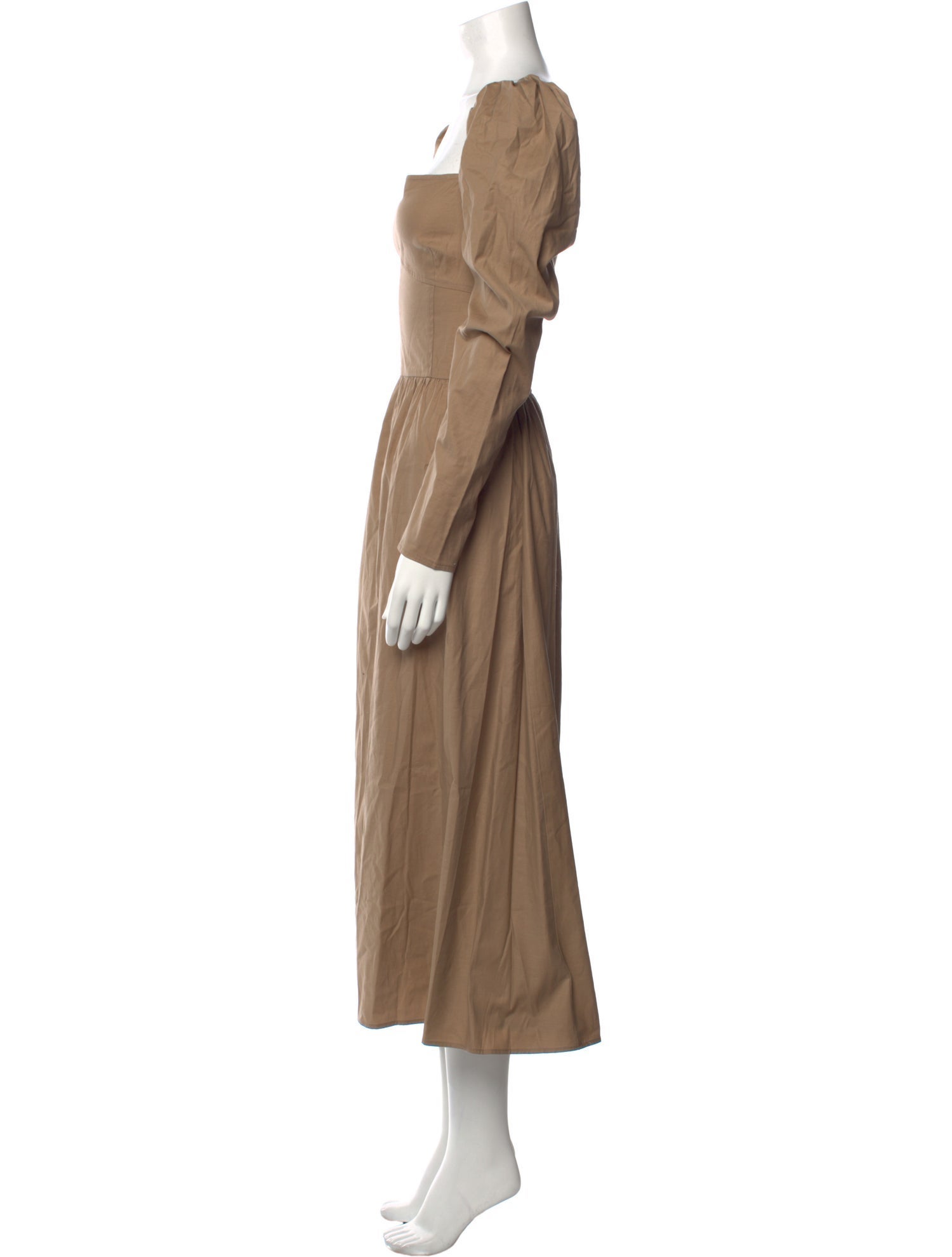 Reformation Square Neckline Long Dress w/ Tags