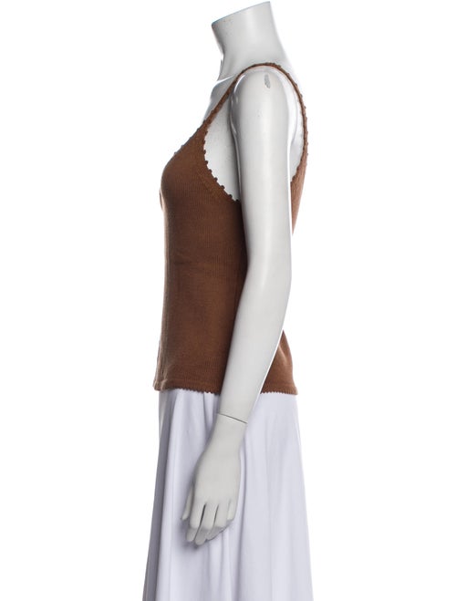 Reformation Scoop Neck Sleeveless Top