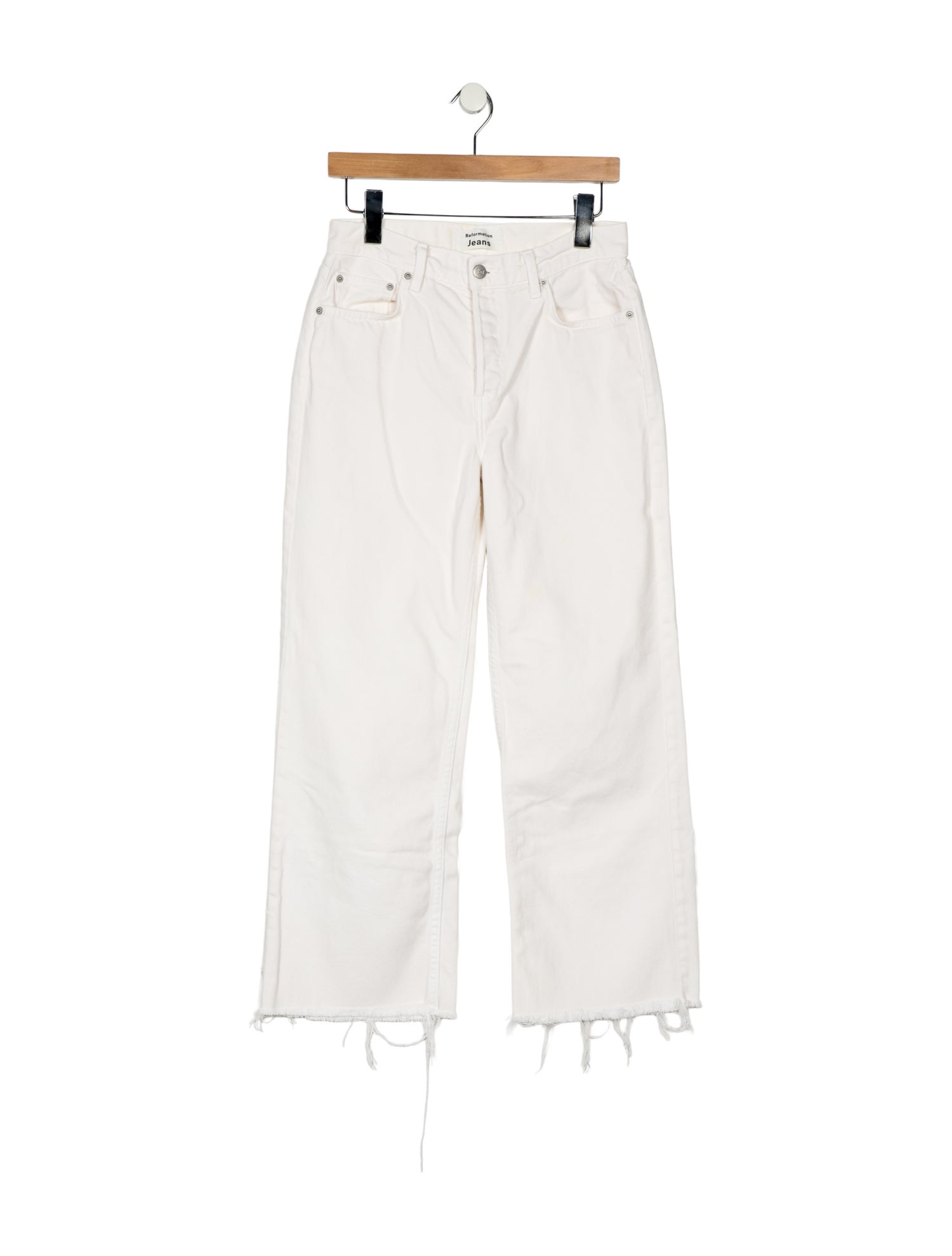 Reformation High-Rise Wide Leg Jeans