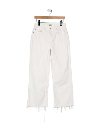 Reformation High-Rise Wide Leg Jeans