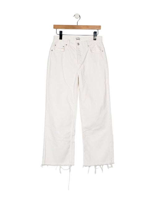 Reformation High-Rise Wide Leg Jeans