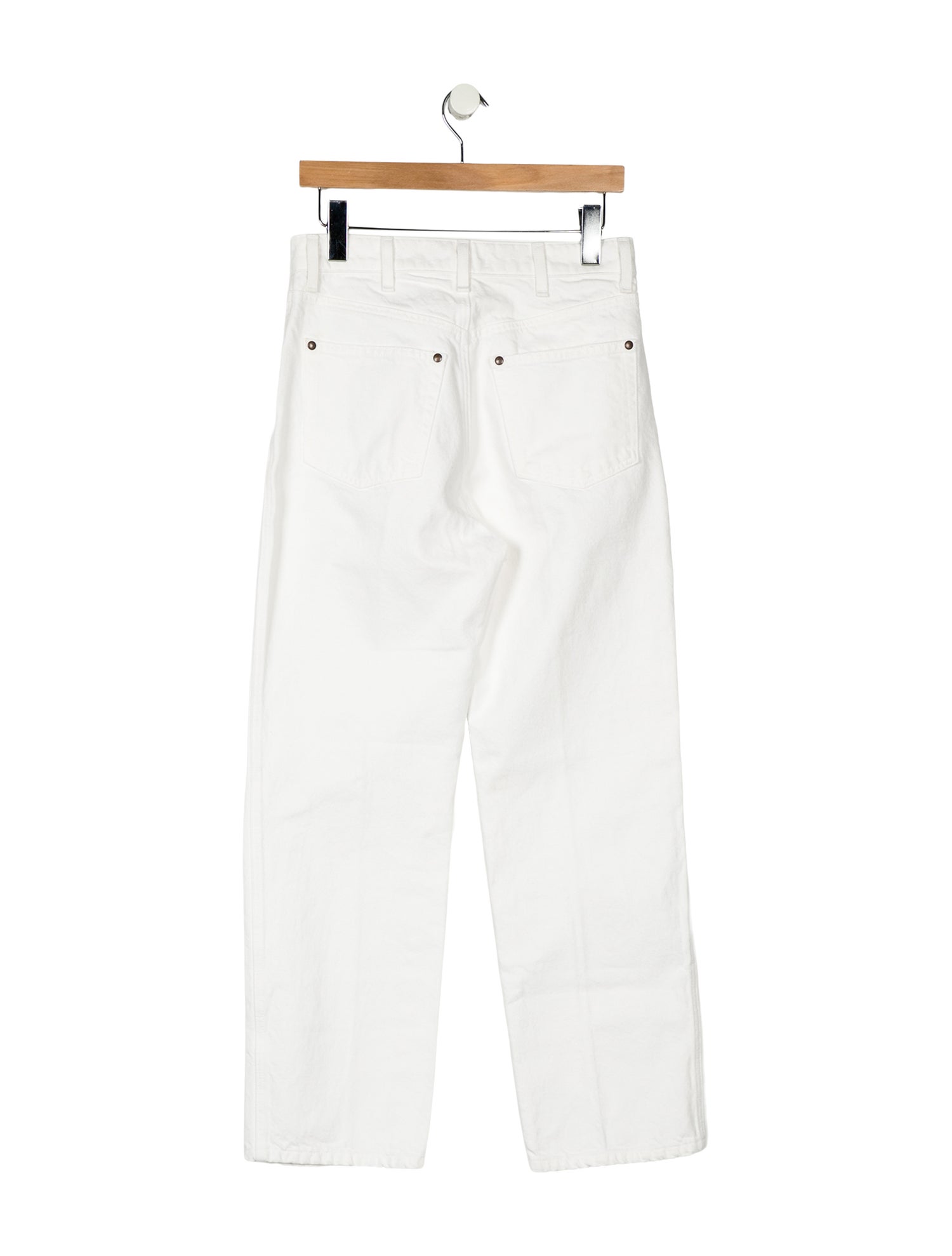 Reformation High-Rise Straight Leg Jeans