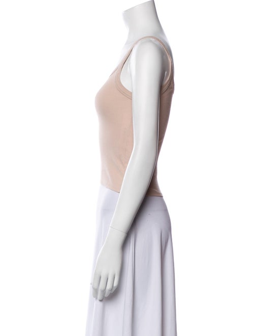 Reformation Scoop Neck Sleeveless Crop Top