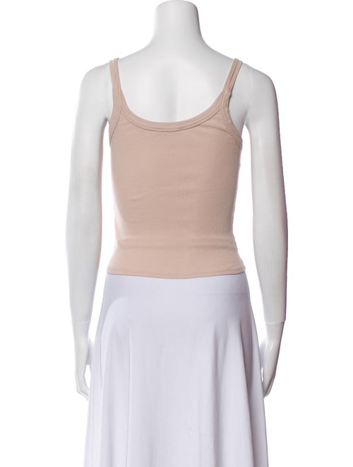 Reformation Scoop Neck Sleeveless Crop Top