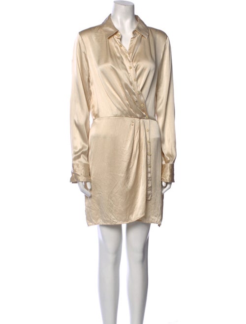 Reformation Silk Midi Length Dress