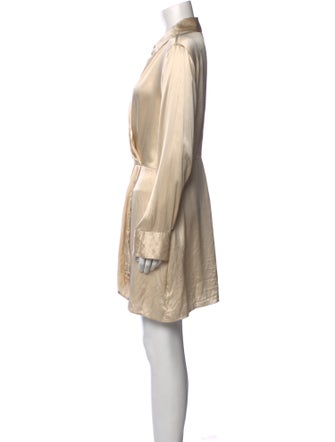 Reformation Silk Midi Length Dress