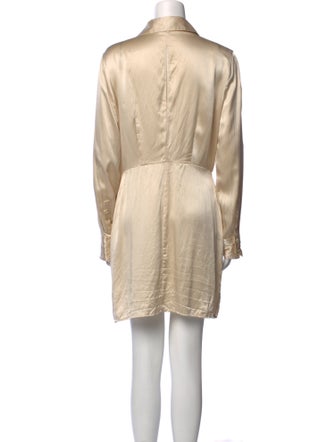 Reformation Silk Midi Length Dress