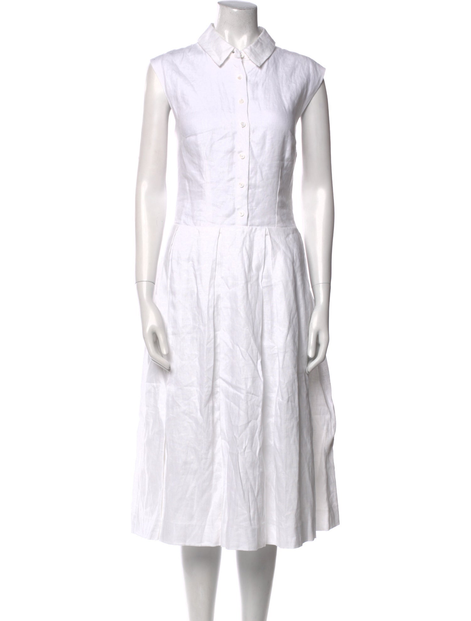 Reformation Linen Midi Length Dress w/ Tags