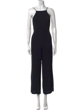Reformation Square Neckline Jumpsuit