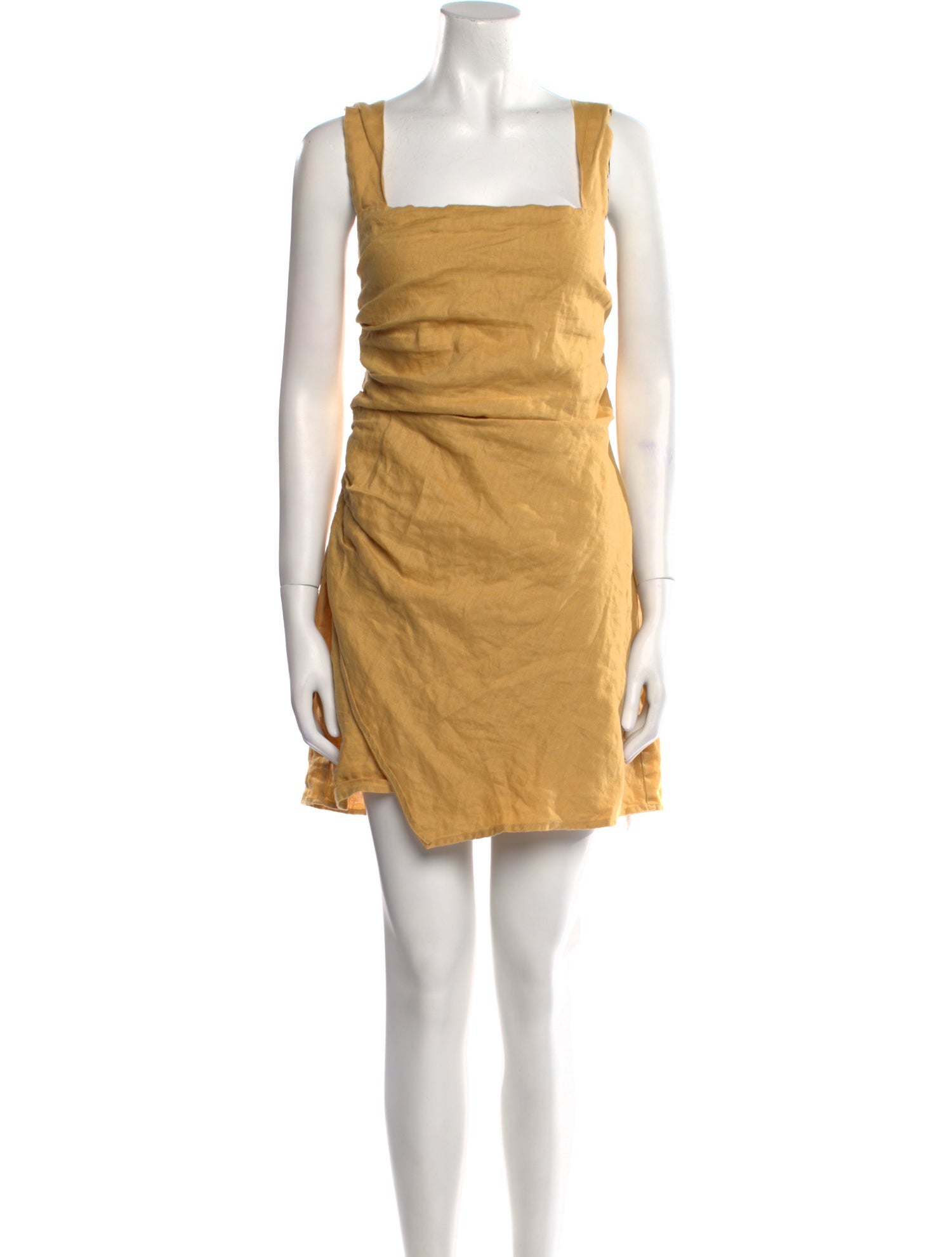 Reformation Linen Mini Dress