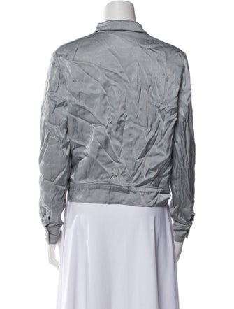 Reformation Floral Print Denim Jacket