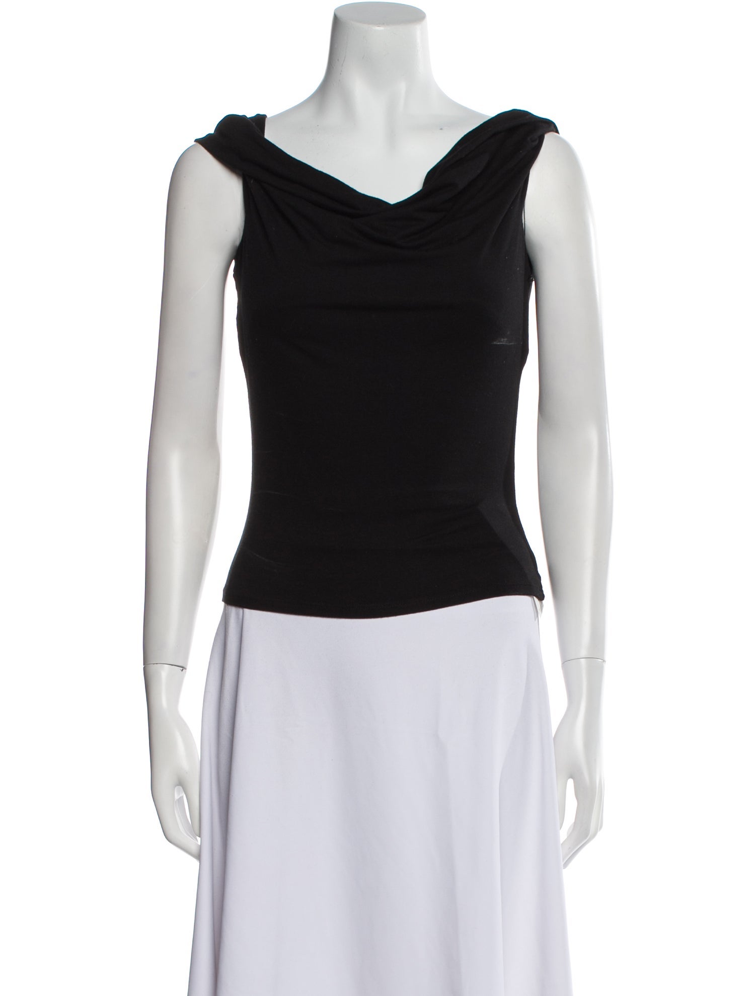 Reformation Cowl Neck Sleeveless Top