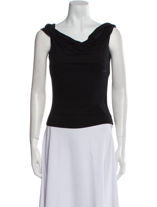 Reformation Cowl Neck Sleeveless Top
