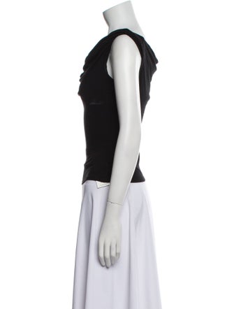 Reformation Cowl Neck Sleeveless Top