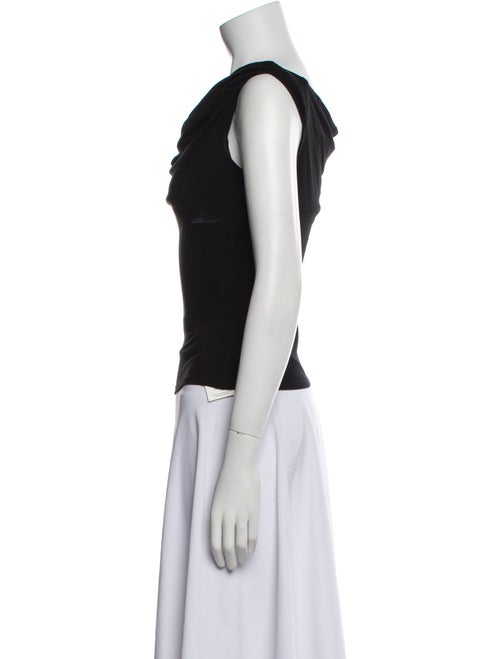 Reformation Cowl Neck Sleeveless Top