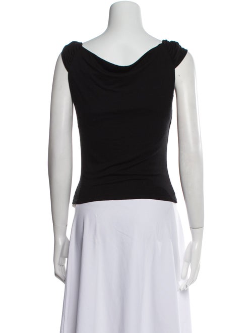 Reformation Cowl Neck Sleeveless Top