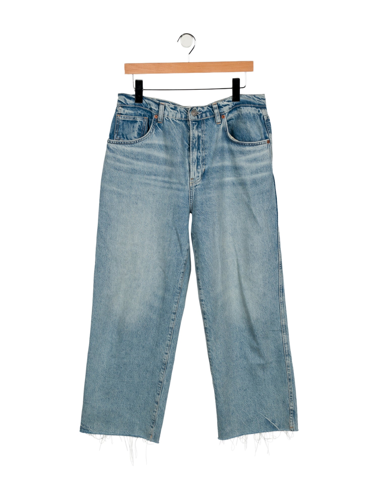 Reformation High-Rise Wide Leg Jeans