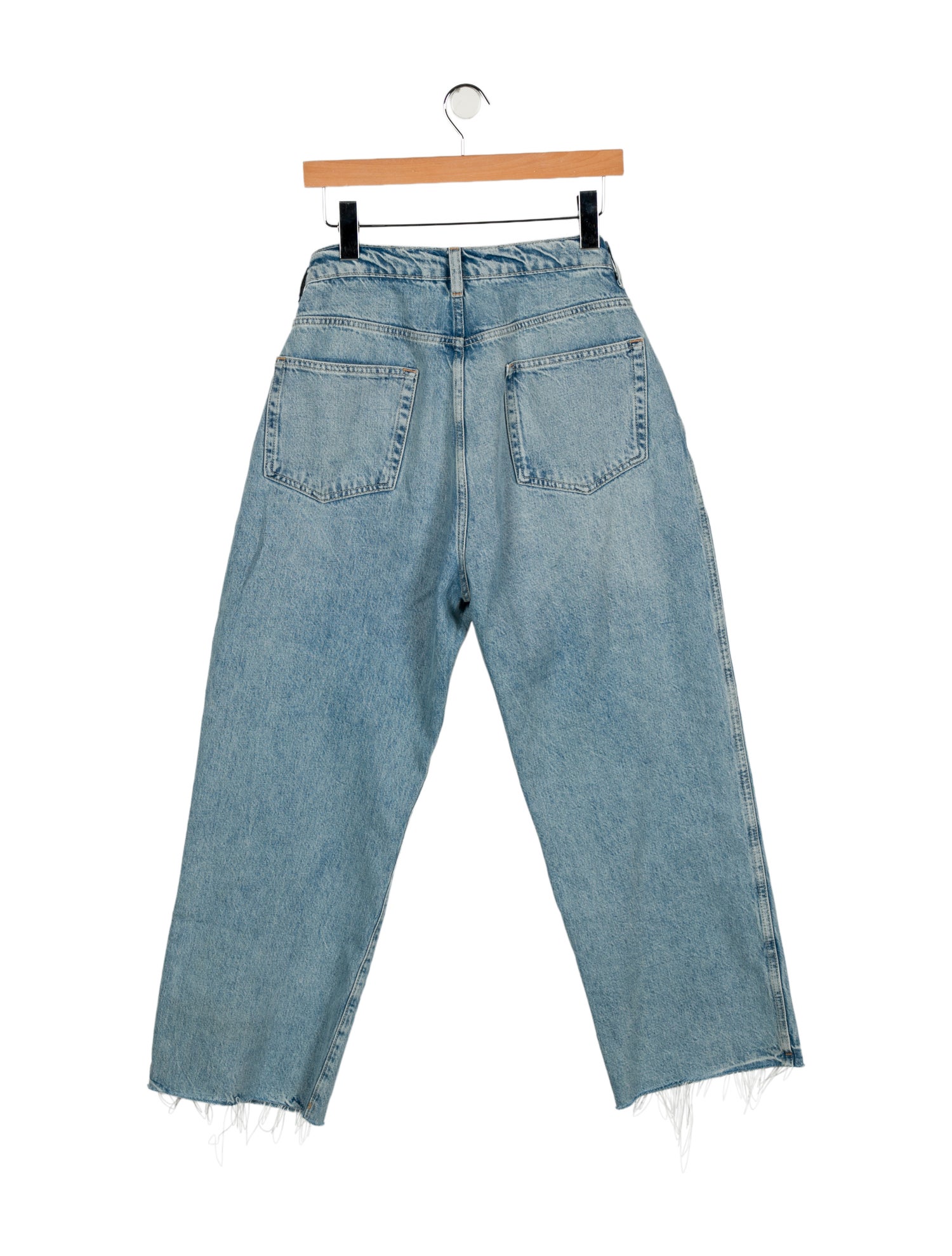 Reformation High-Rise Wide Leg Jeans