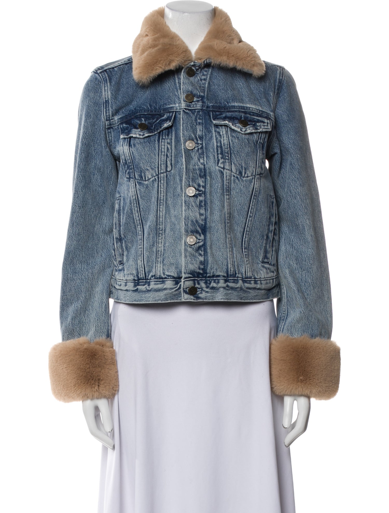 Reformation Denim Jacket