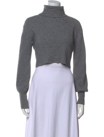 Reformation Cashmere Turtleneck Sweater