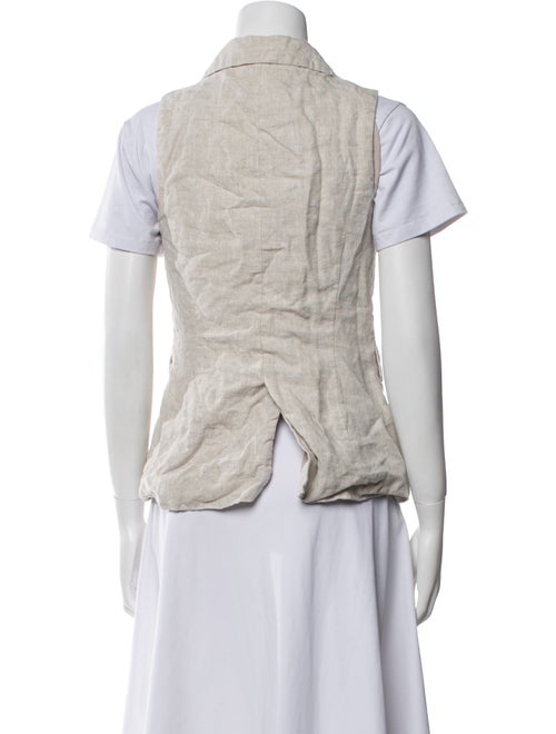 Reformation Linen Printed Vest