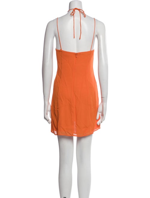 Reformation Halterneck Sleeveless Tunic