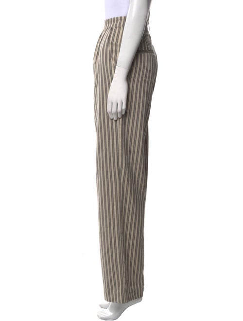 Reformation Striped Wide Leg Pants