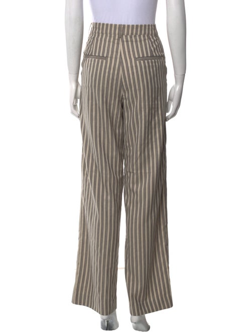 Reformation Striped Wide Leg Pants