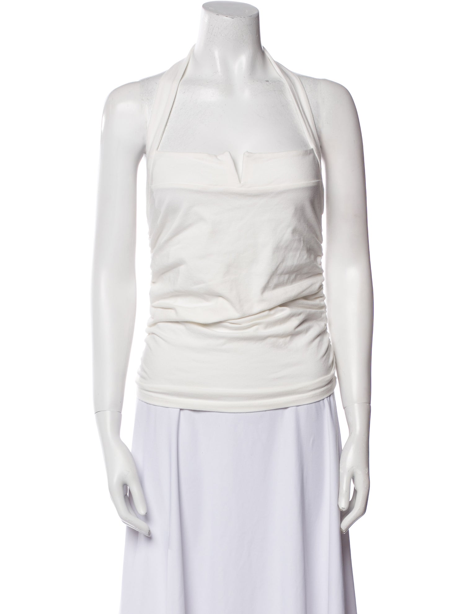 Reformation Halterneck Sleeveless Top