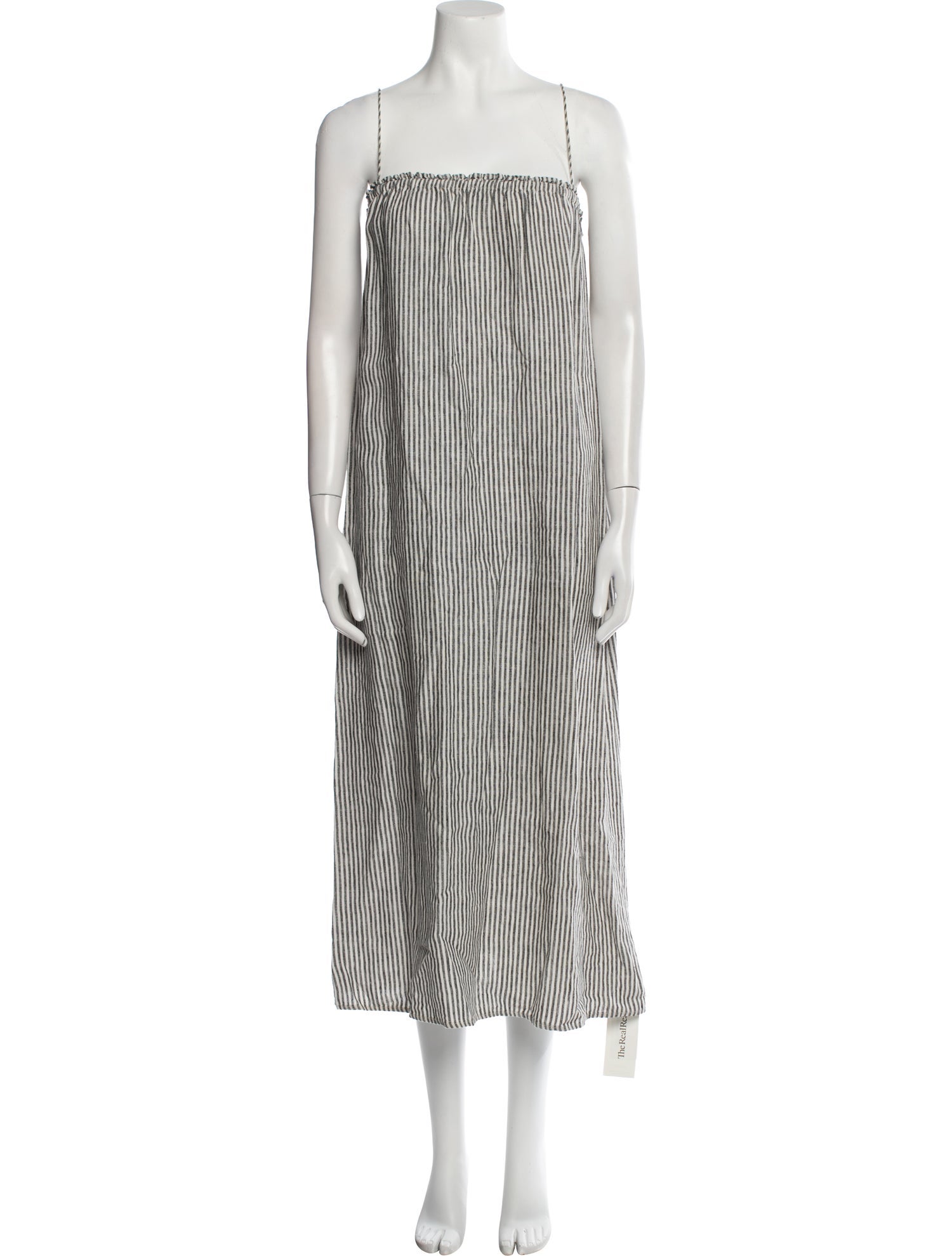 Reformation Linen Long Dress