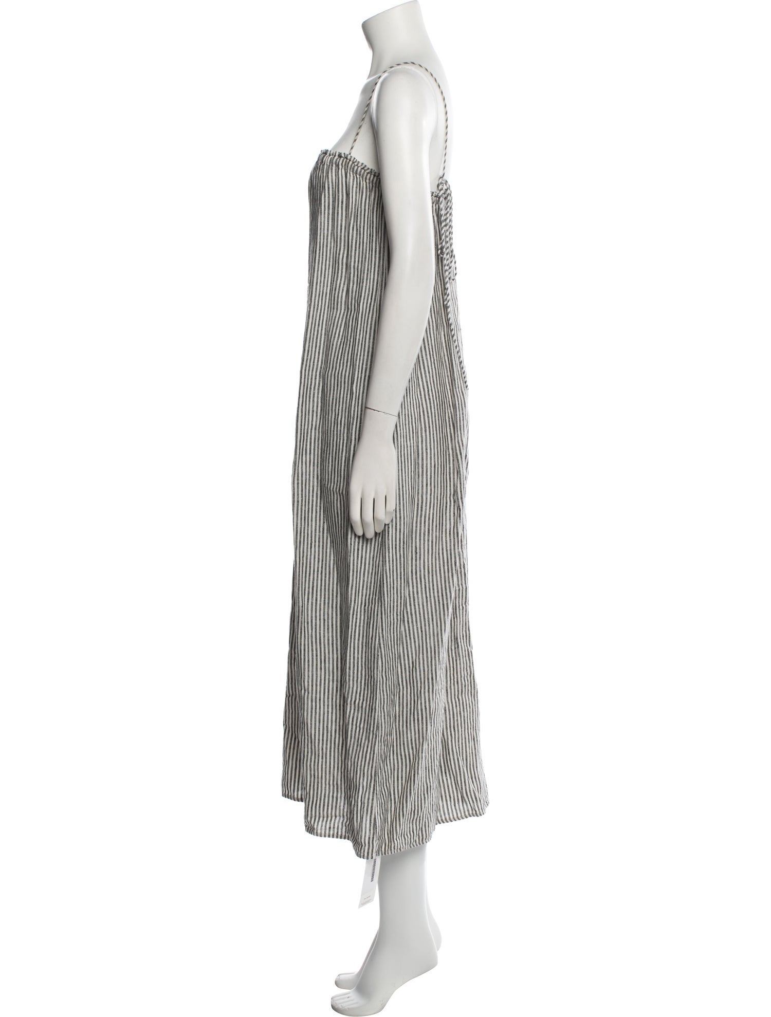 Reformation Linen Long Dress