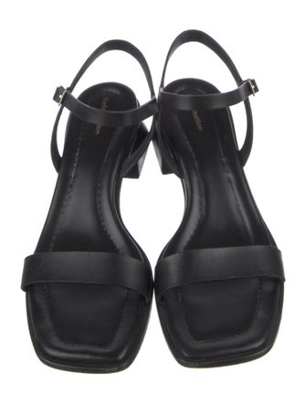 Reformation Leather Sandals
