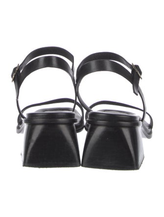 Reformation Leather Sandals