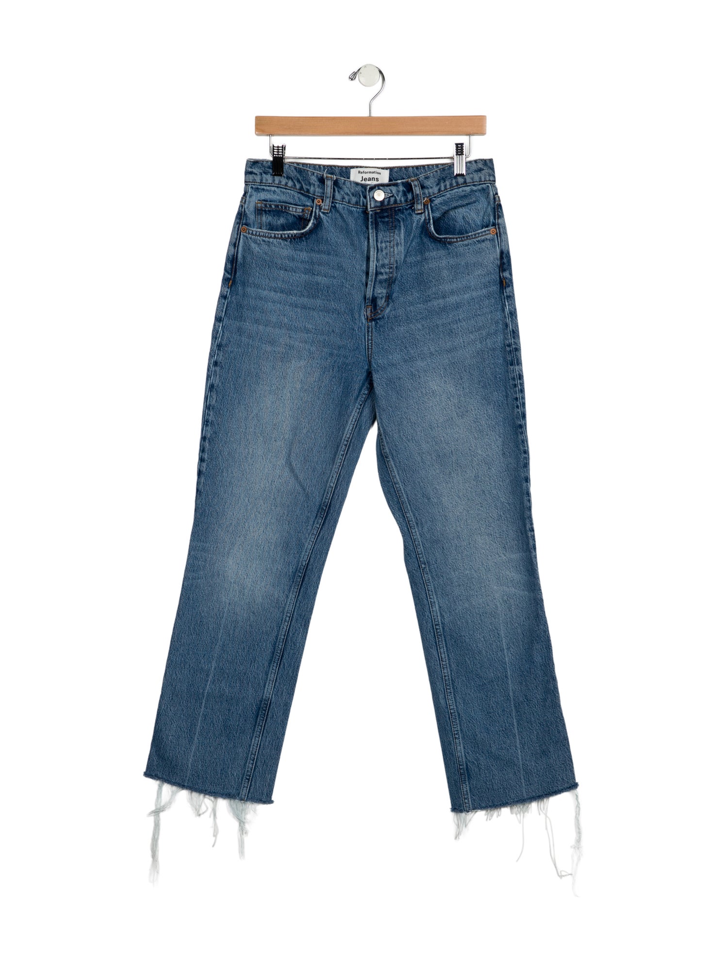 Reformation High-Rise Wide Leg Jeans