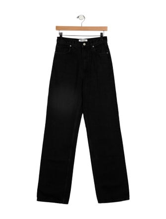Reformation High-Rise Wide Leg Jeans