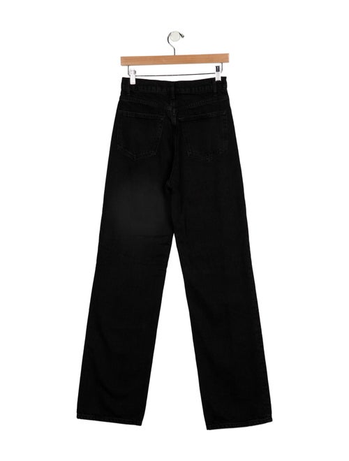 Reformation High-Rise Wide Leg Jeans