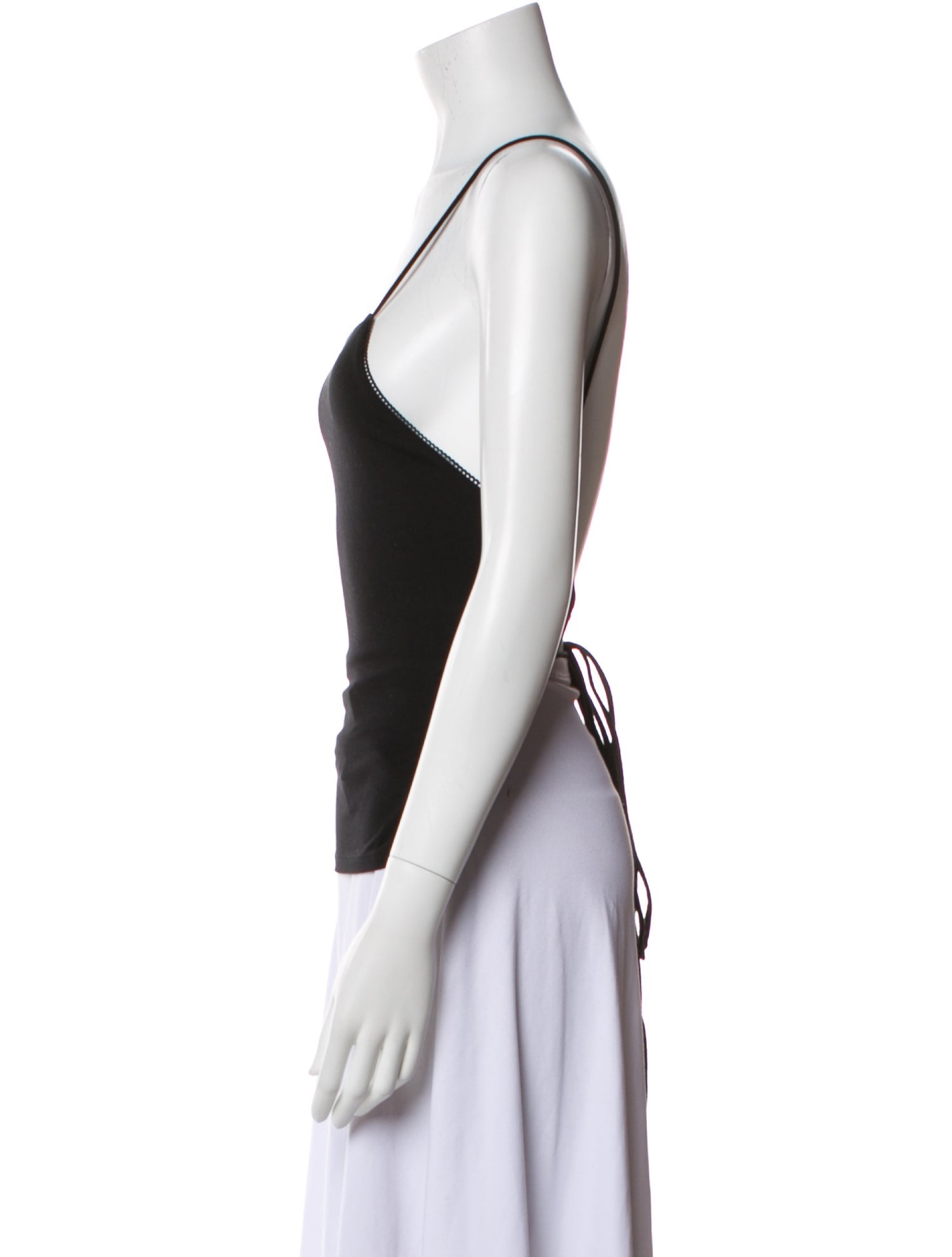 Reformation Square Neckline Sleeveless Top w/ Tags