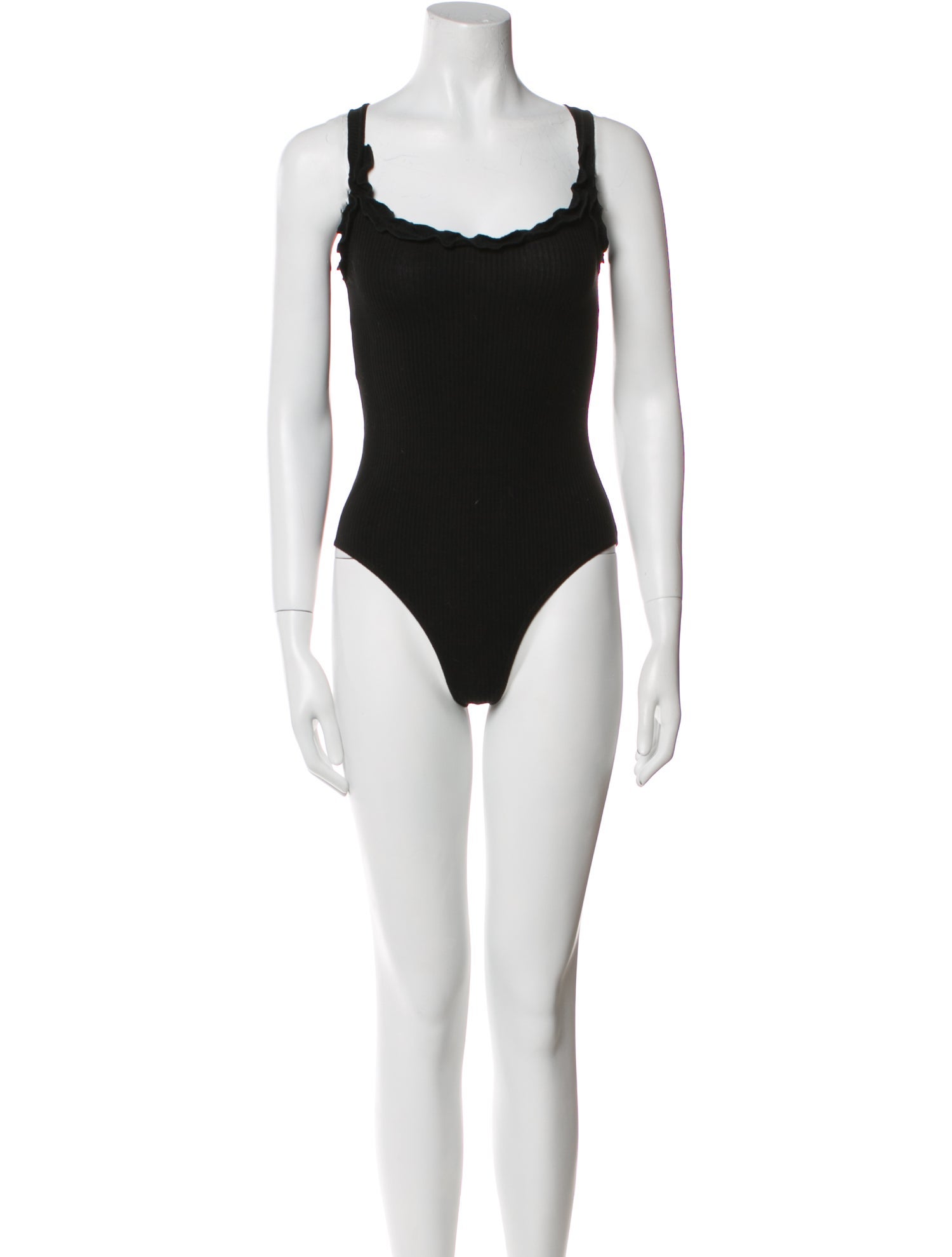 Reformation Scoop Neck Sleeveless Bodysuit