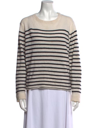 Reformation Cashmere Striped Sweater